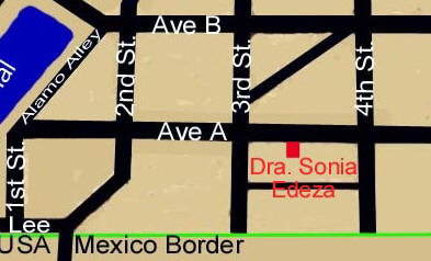 Dra Edeza location